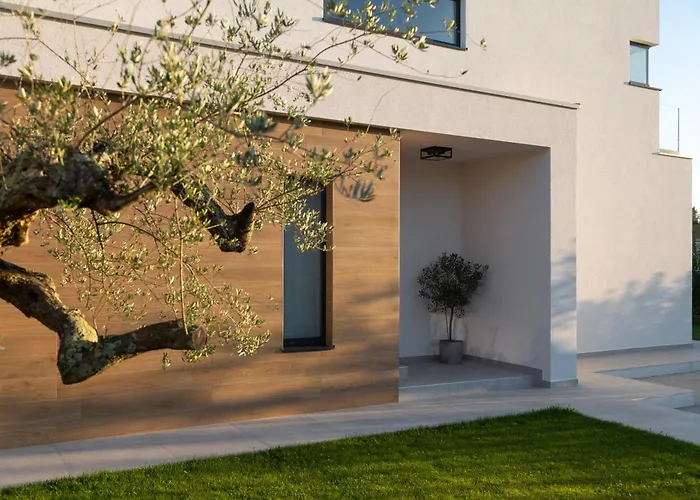 Moderne Luxusvilla Mali Dvor Mit Pool 500M Am Meer In Porec