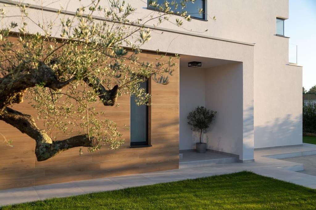 Moderne Mali Dvor Mit Pool 500m Am In Porec Villa