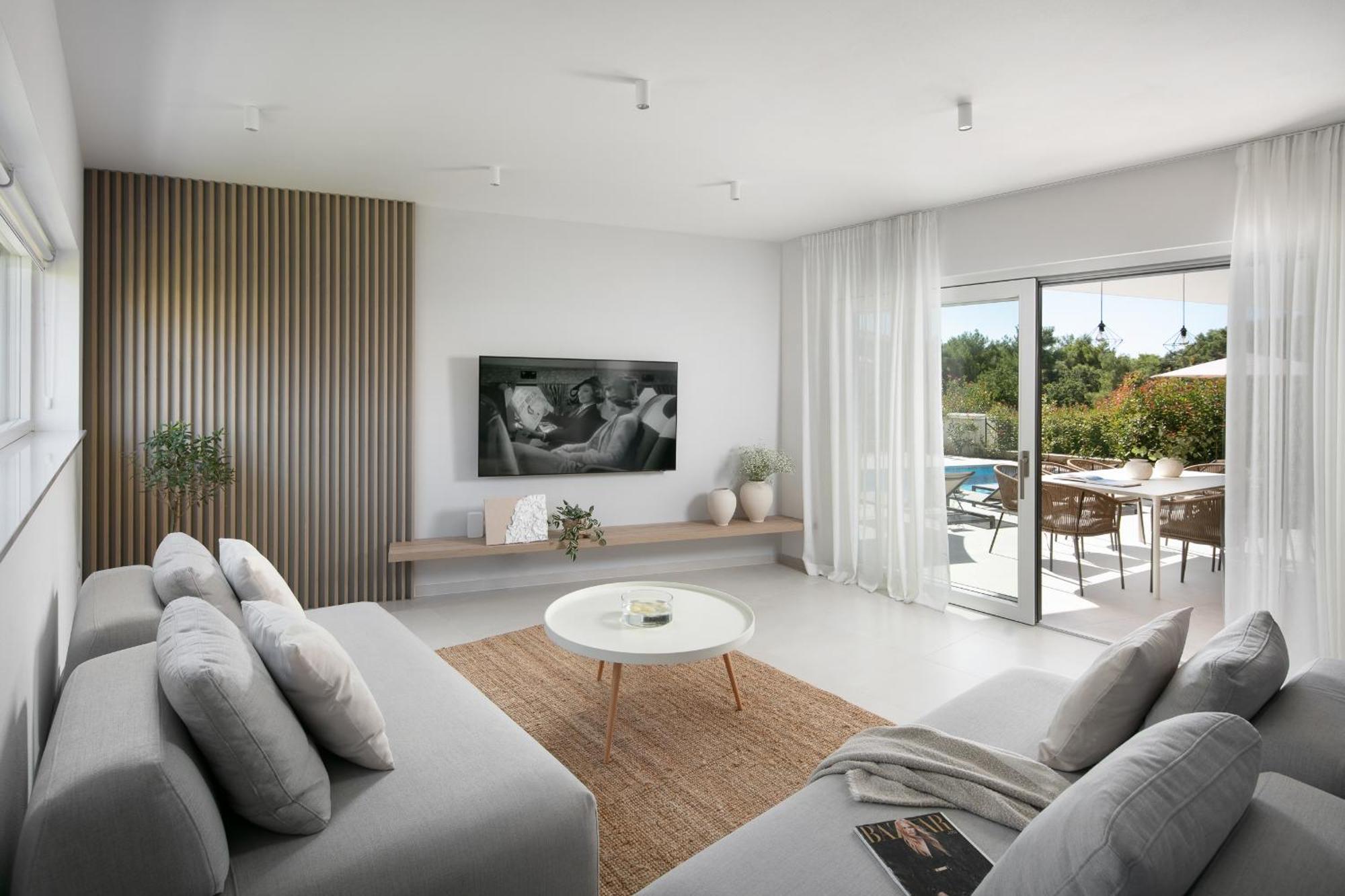 Villa Moderne Mali Dvor Mit Pool 500m Am In Porec